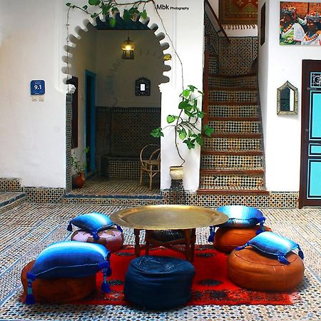 Riad Khmisa Tétouan Exteriör bild