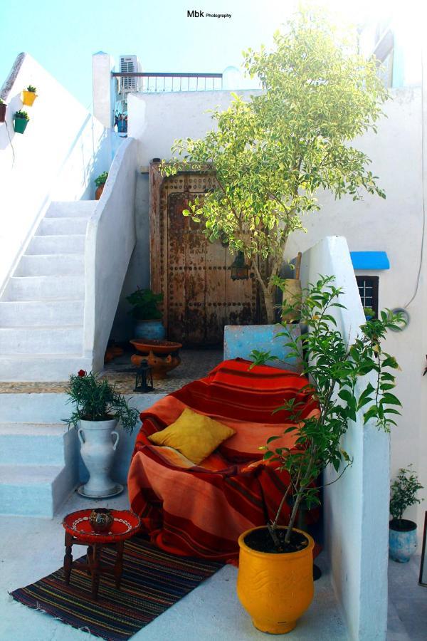 Riad Khmisa Tétouan Exteriör bild