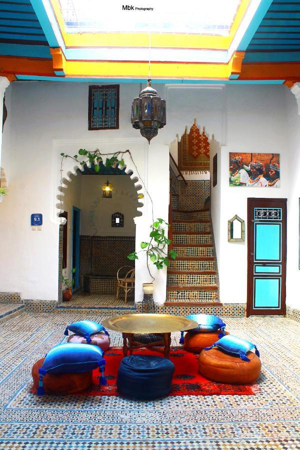 Riad Khmisa Tétouan Exteriör bild