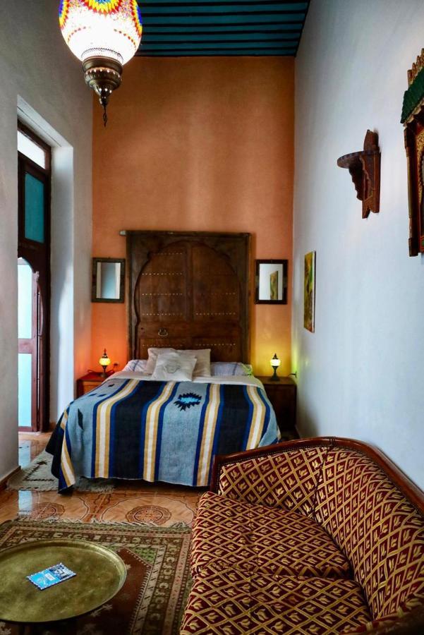 Riad Khmisa Tétouan Exteriör bild