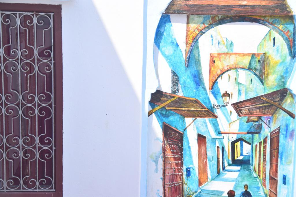 Riad Khmisa Tétouan Exteriör bild