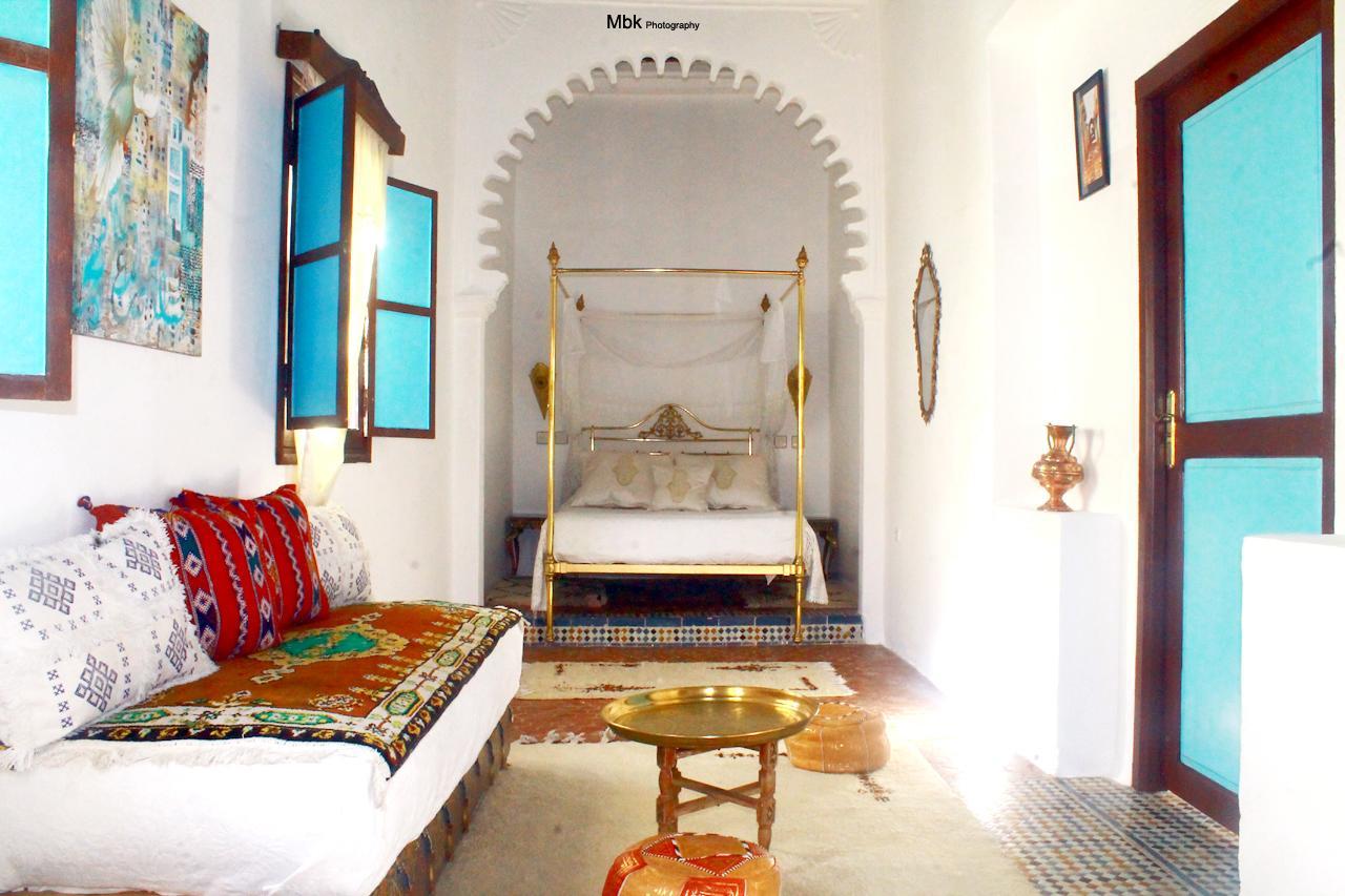 Riad Khmisa Tétouan Exteriör bild