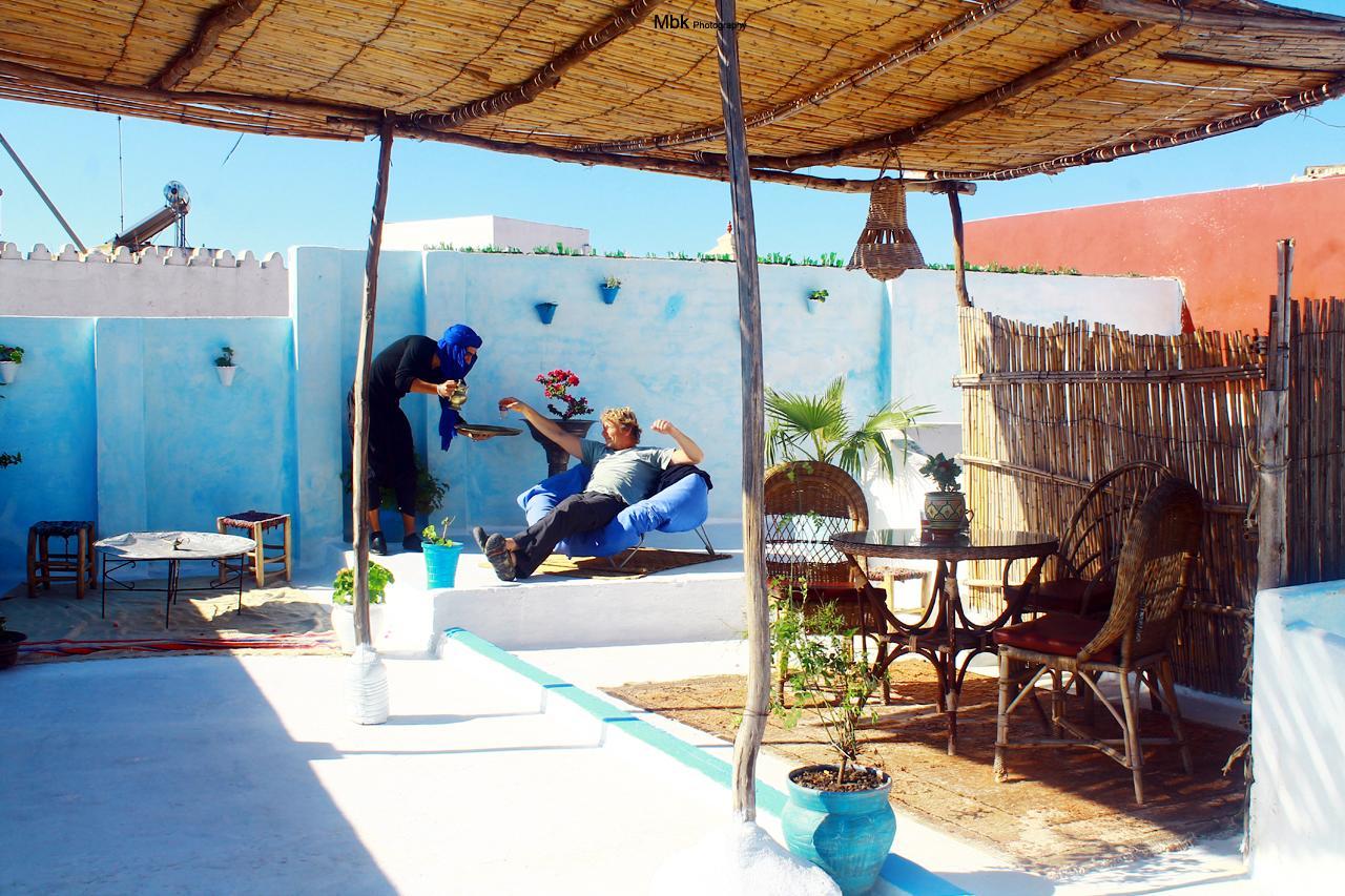 Riad Khmisa Tétouan Exteriör bild