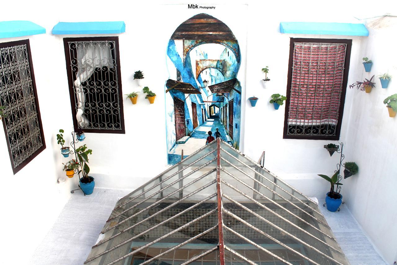 Riad Khmisa Tétouan Exteriör bild