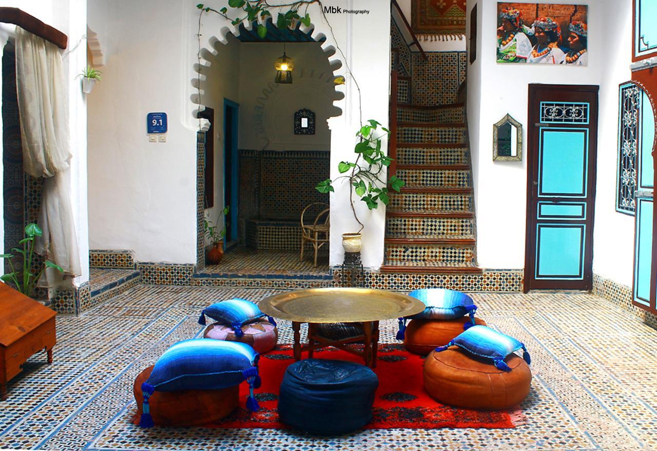 Riad Khmisa Tétouan Exteriör bild